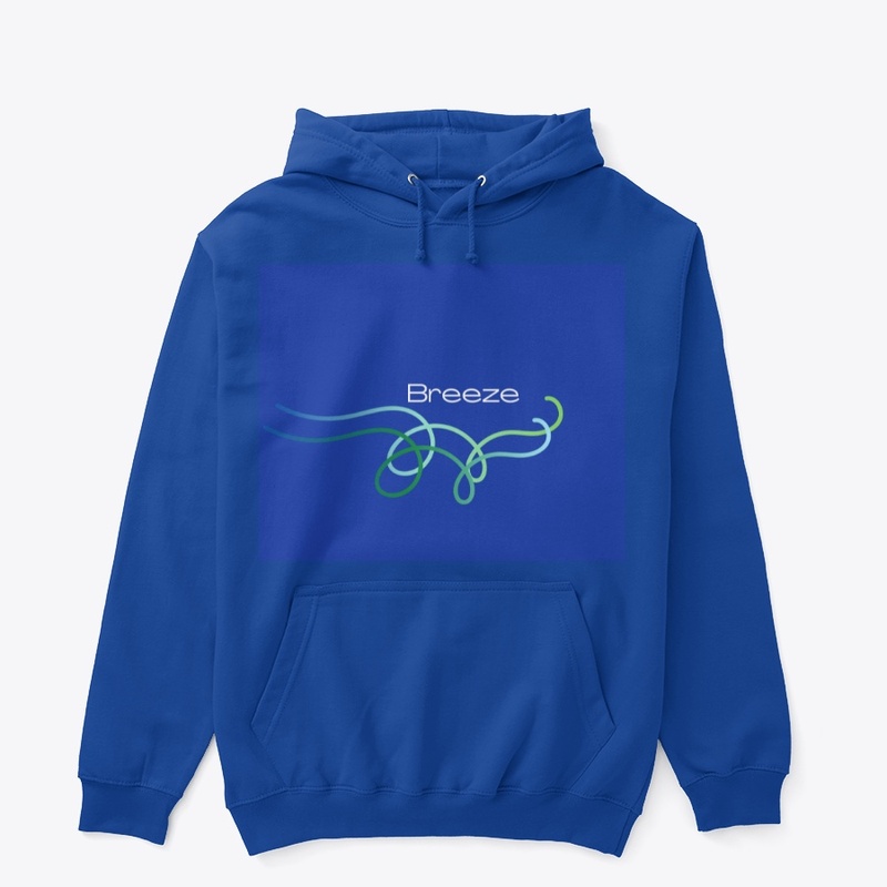 royal blue breeze hoodie