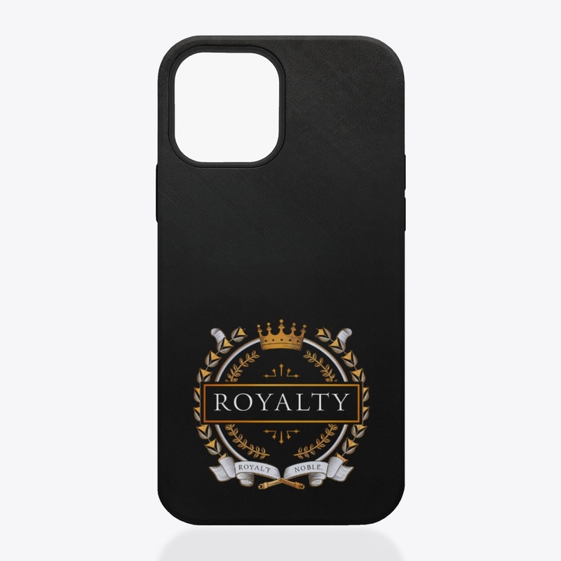 Royal Emblem Phone Case