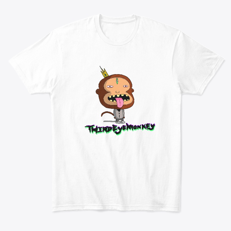 Third Eye Monkey (full colour + logo)