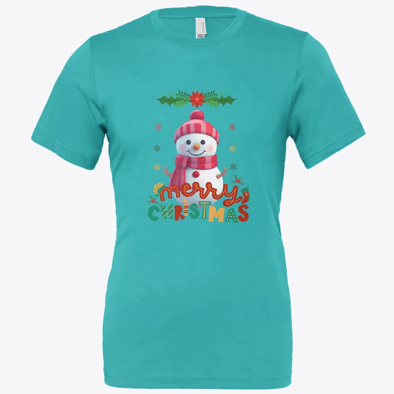 A Cute Merry Christmas Tshirt 