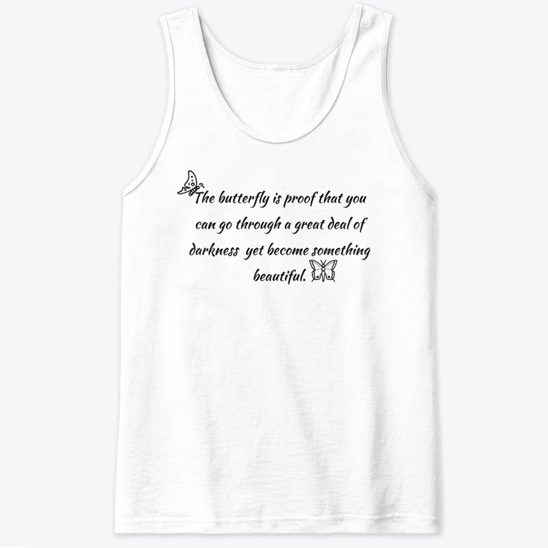 Butterfly is proof of dark and beauty