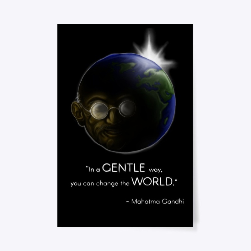Gandhi - Gently Change The World