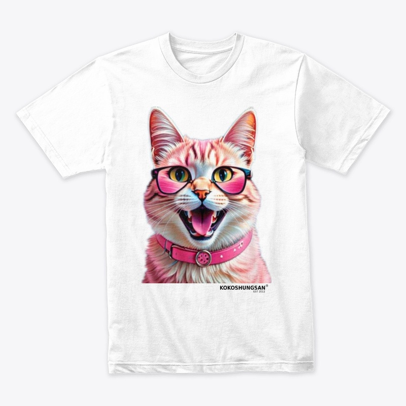 Pretty in Pink Purrfection Tee