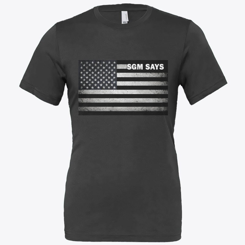 Flag - Bella Canvas 3001 | Classic Unisex Jersey T-Shirt