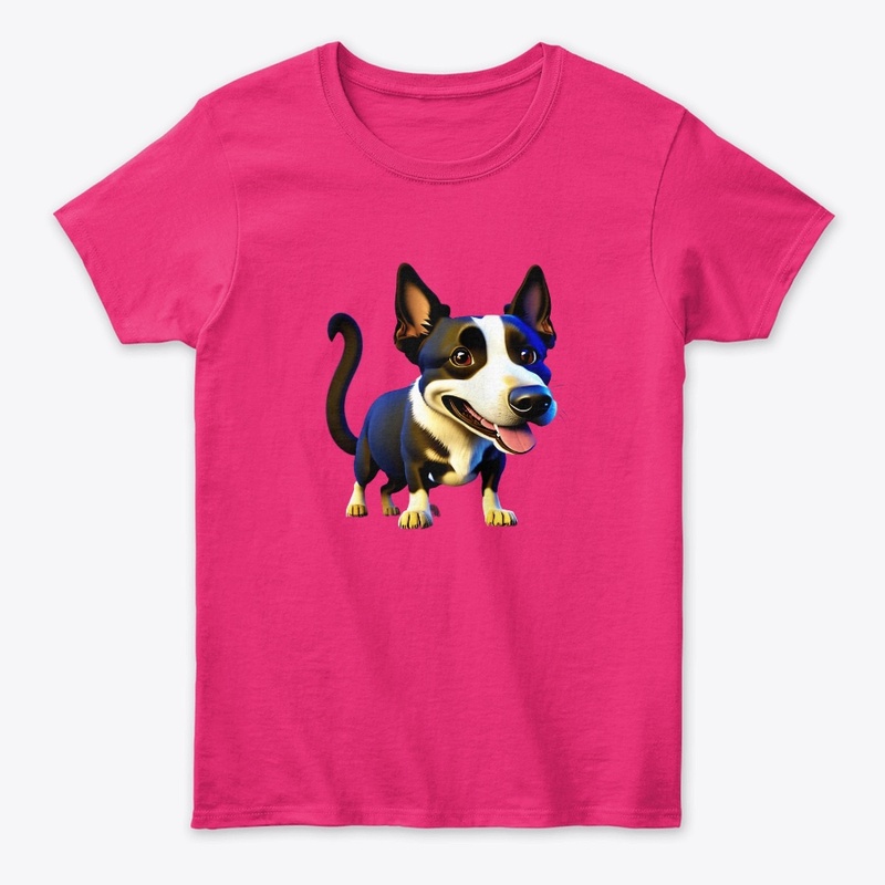 Funny Dog T Shirt Tee Shirt