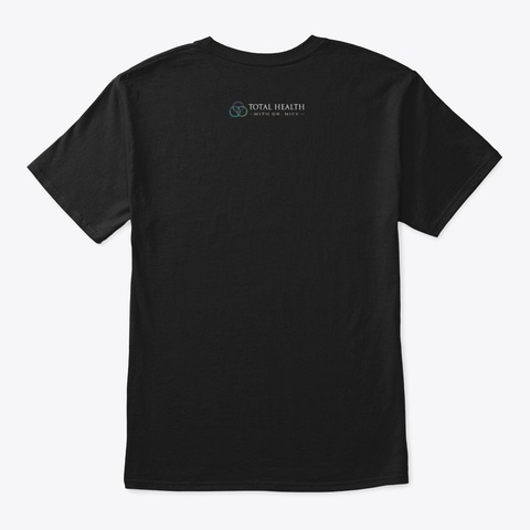 Keto Rock Apparel Black T-Shirt Back