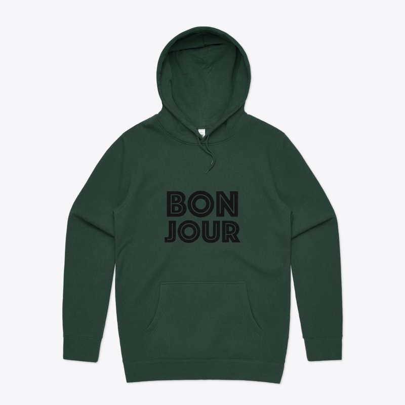 bonjour goof morning