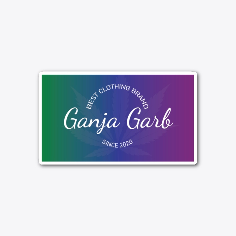 ganja garb bcbs2020sticker