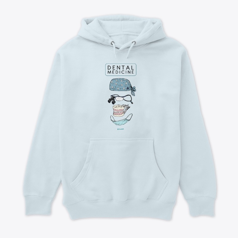 Dental headgear Colored FRONT ONLY