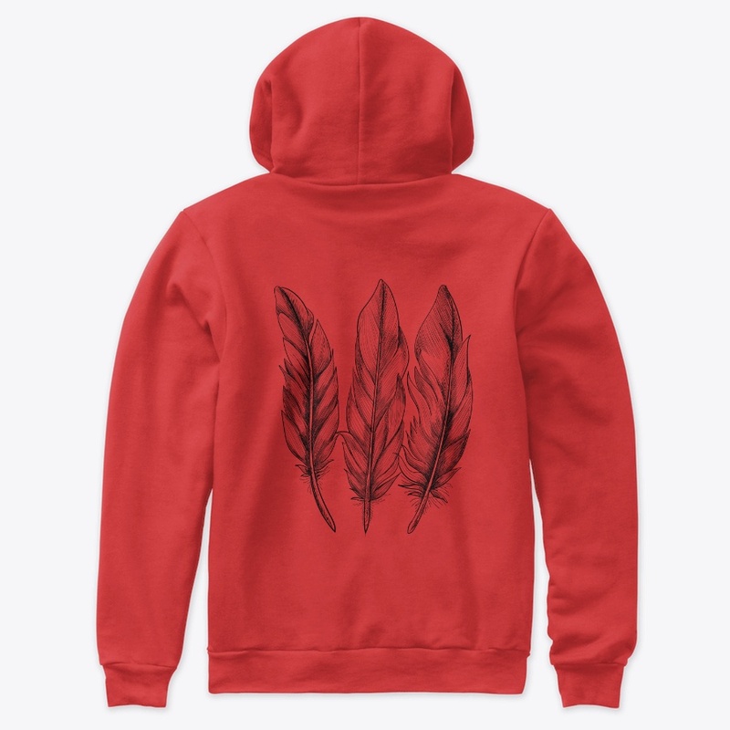 PAQUAY FEATHERS | Unisex Hoodie