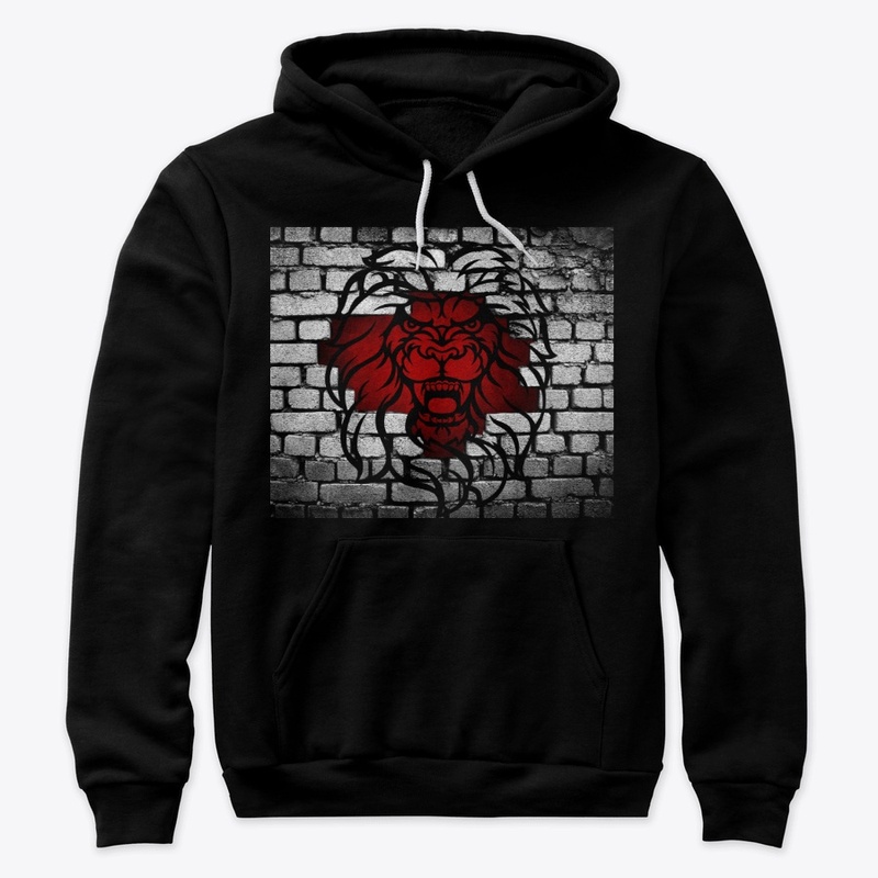 Brick Lion