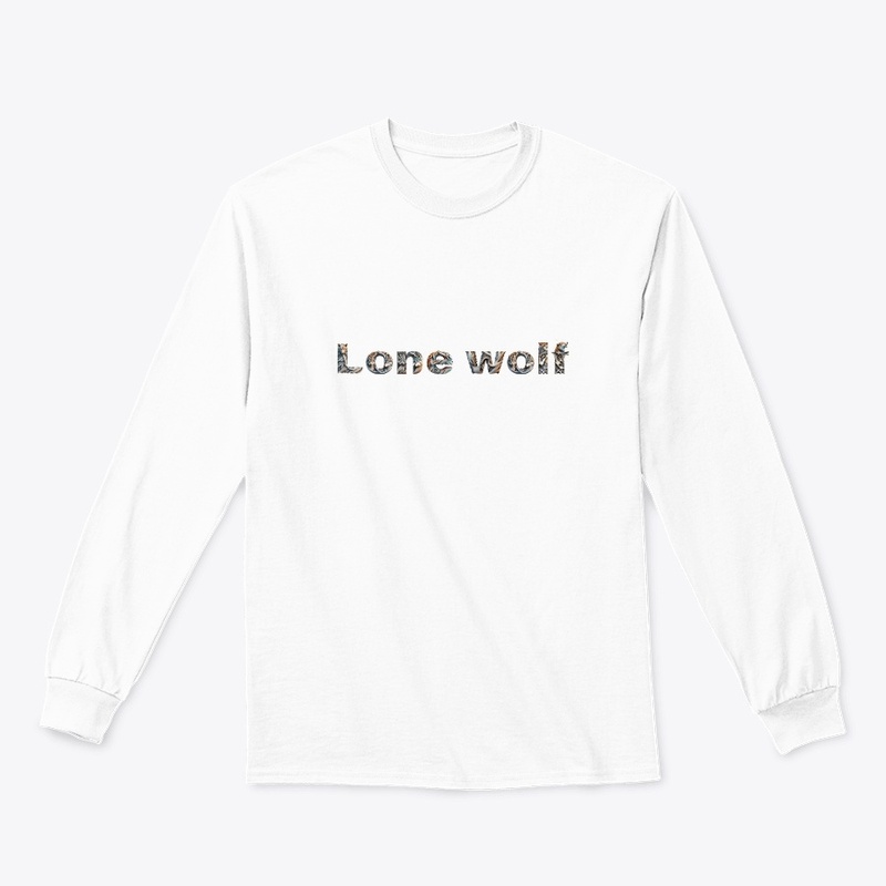 lone wolf-wolf design