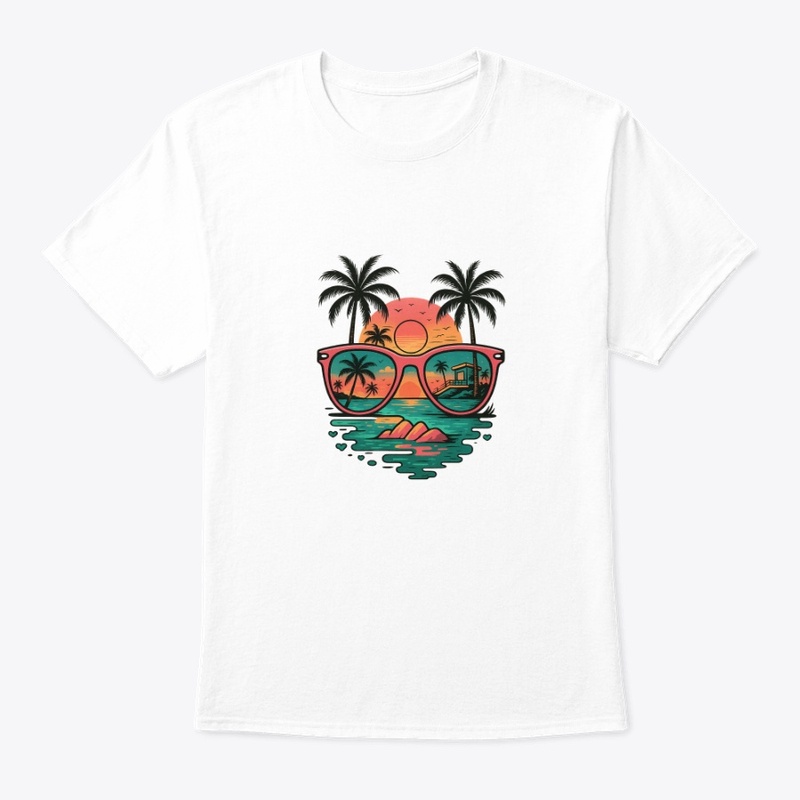 Sunset Wibes Tee 💖🤩