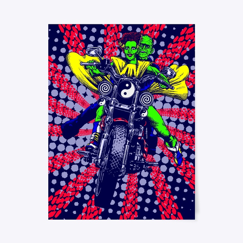 Tearaway Teen Frankensteins