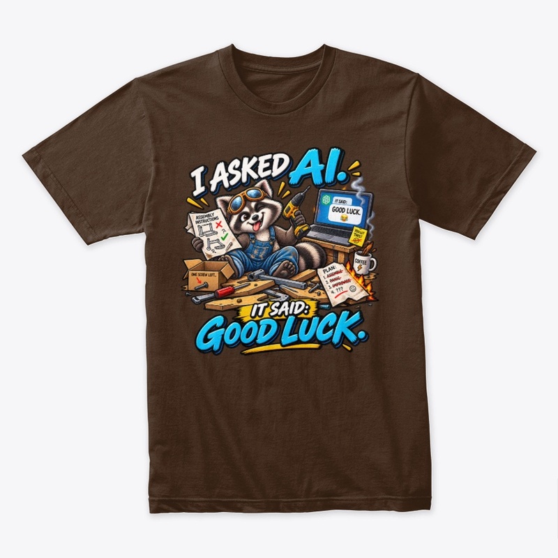 I Asked AI. It Said Good Luck 