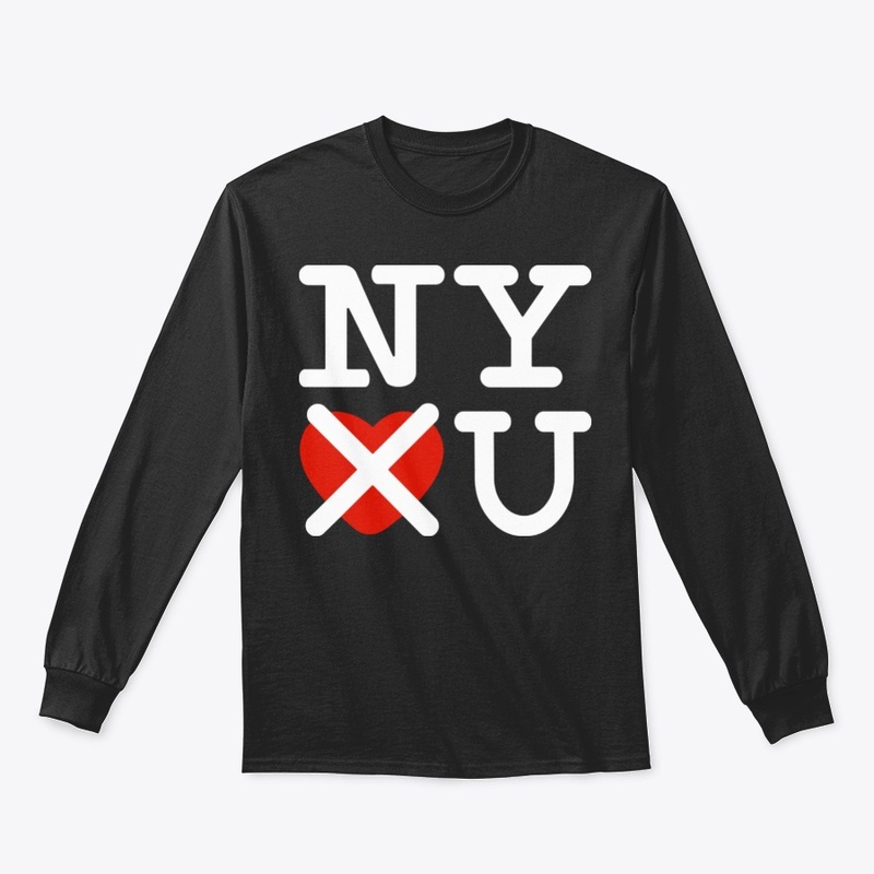 NY DOES NOT LOVE YOU!