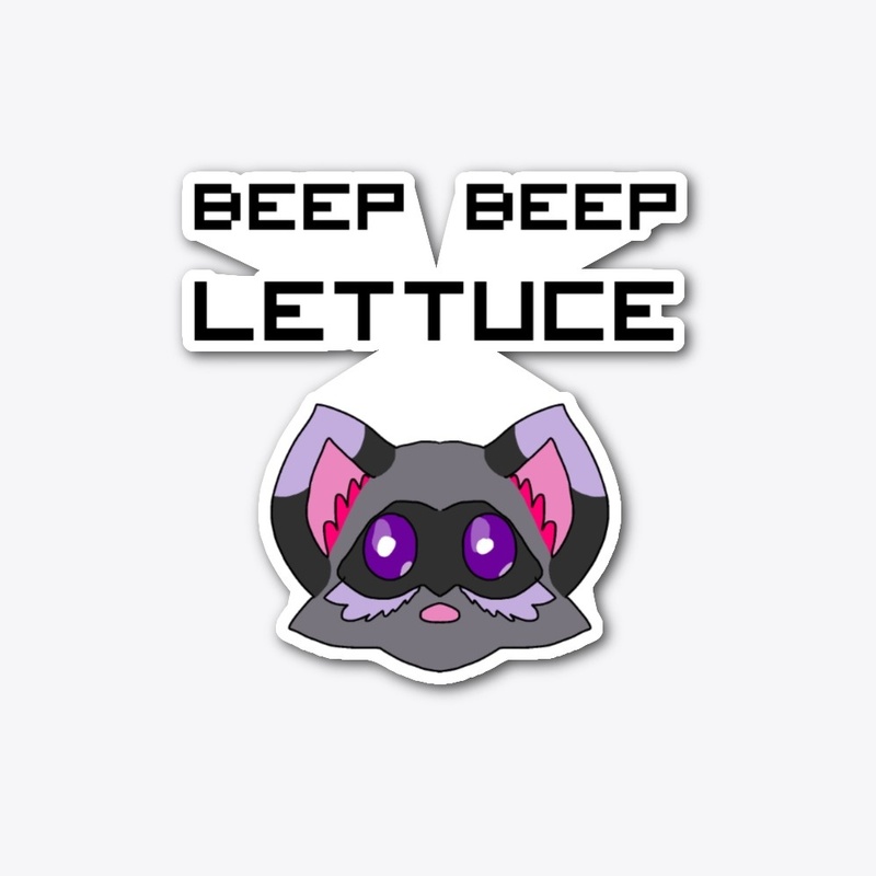 Beep Beep Lettuce Raccoon Meme