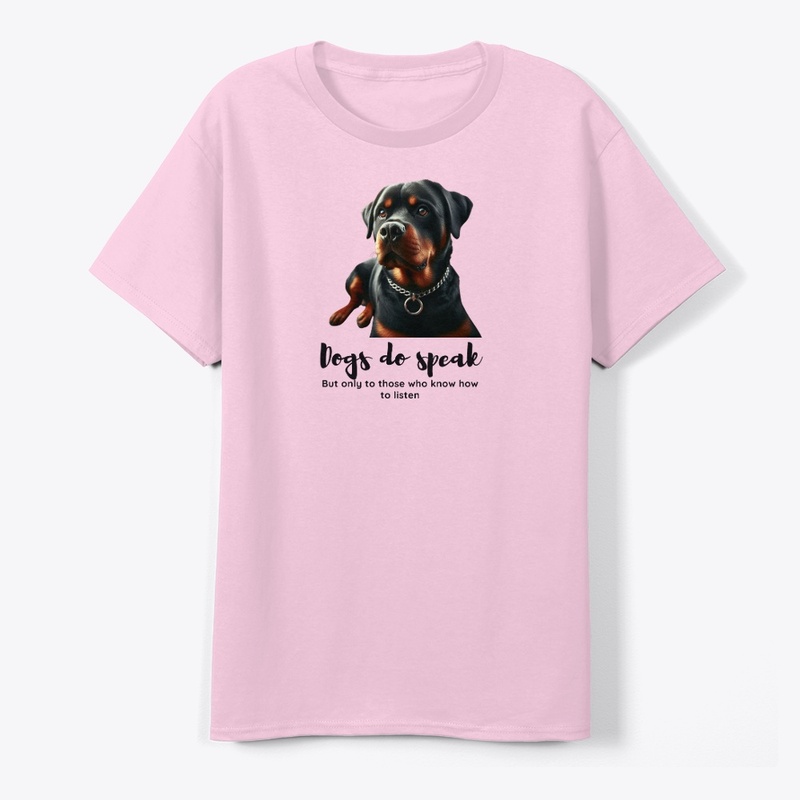 Dogs Do Speak..