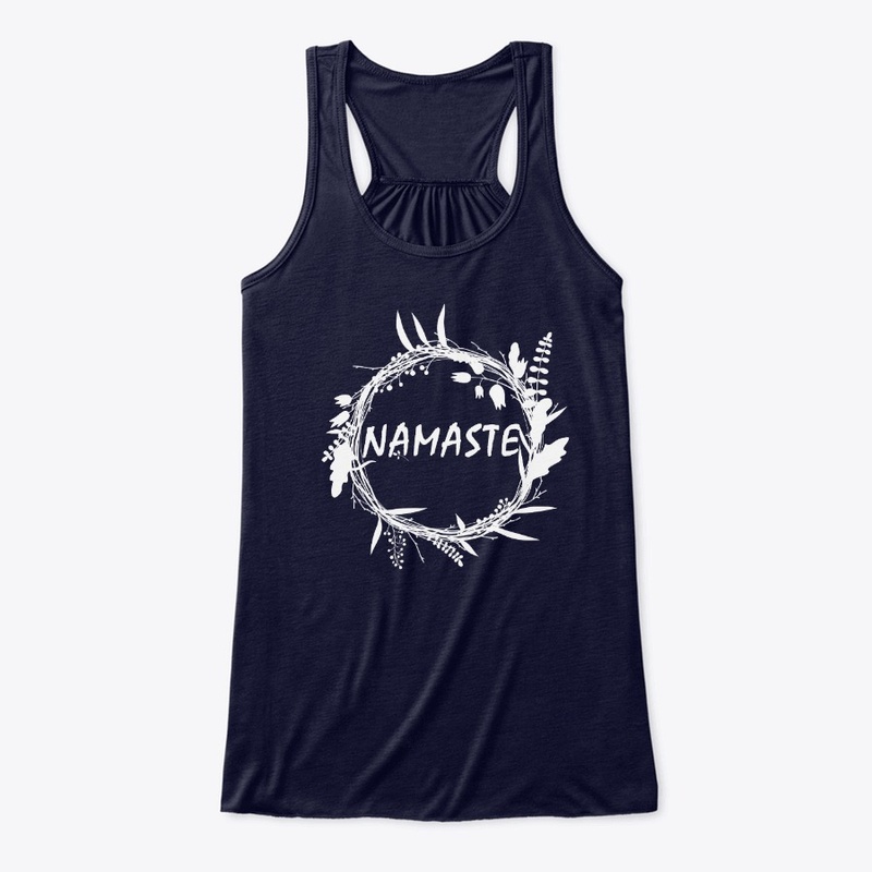 Namaste tanktop - namaste shirt