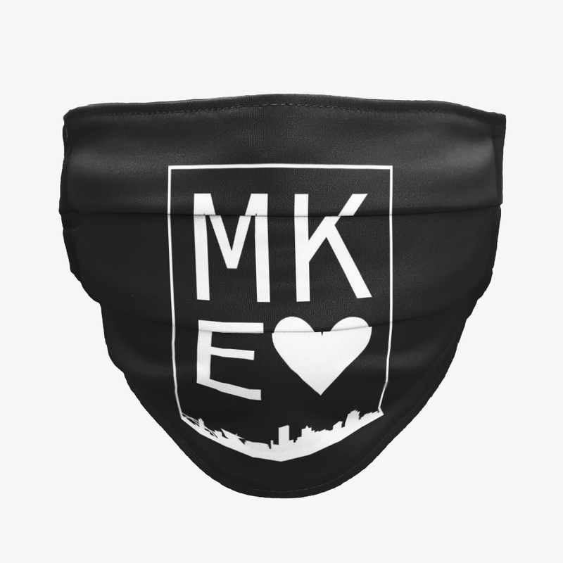 Heart MKE (white)