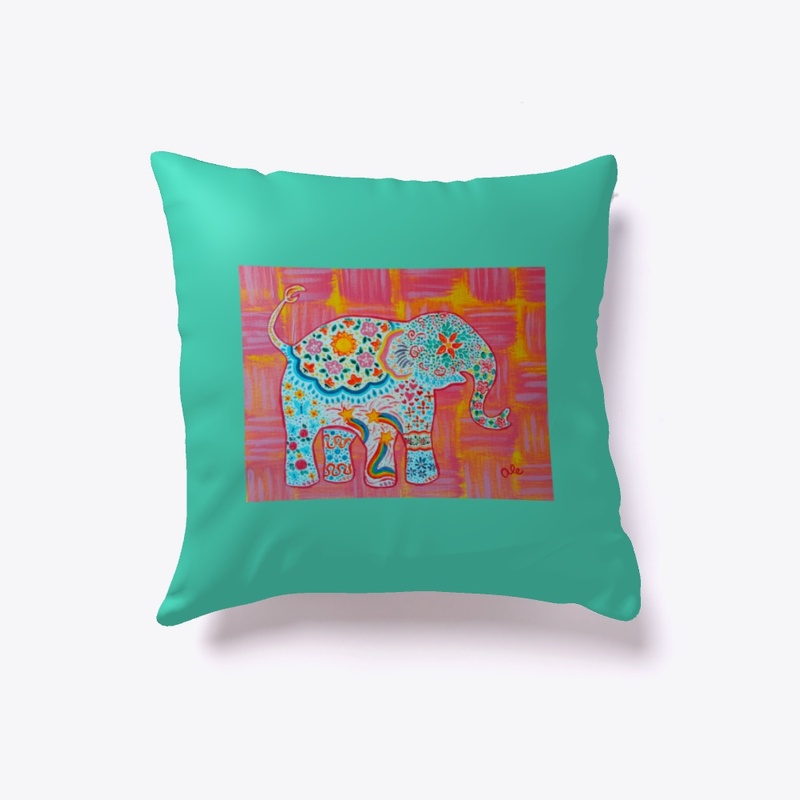 Sunny Baby Elephant 