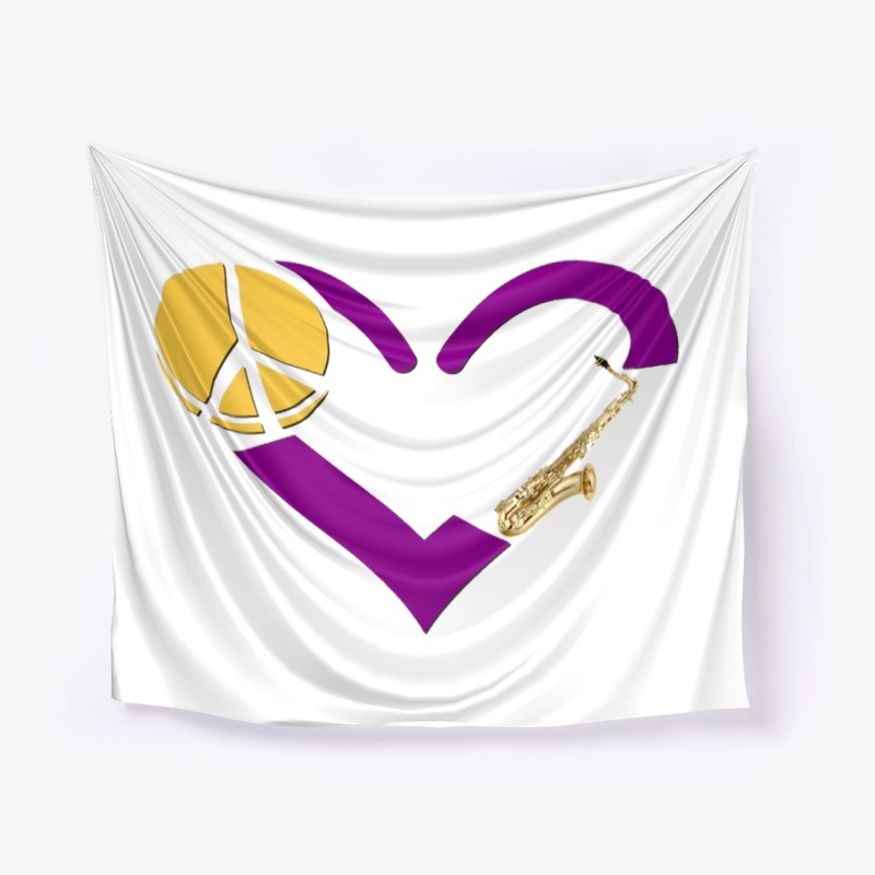 Peace - Love - Tenor Sax