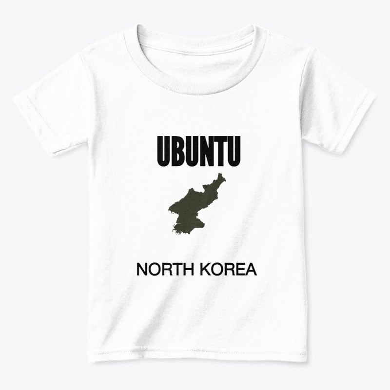 UBUNTU - NORTH KOREA (WHT)