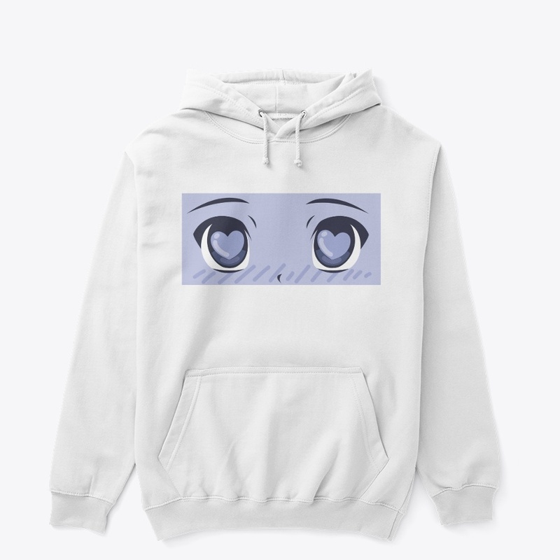 Anime heart eyes