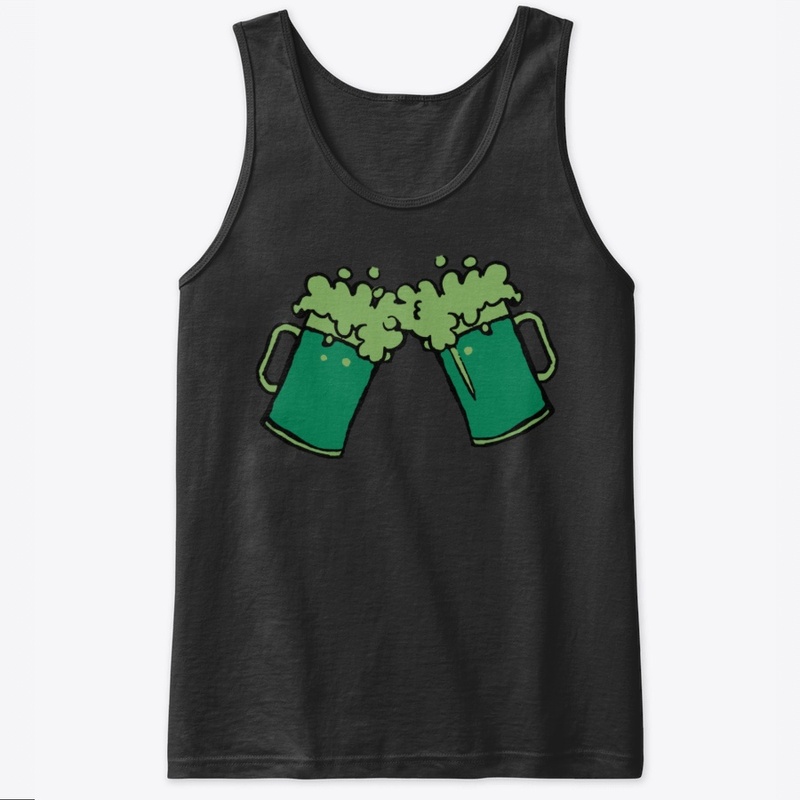 St. Patrick’s Day Green Beer Mugs