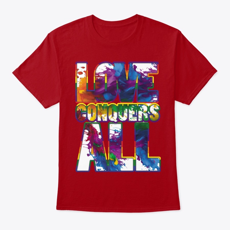 PRIDE - Love conquers all