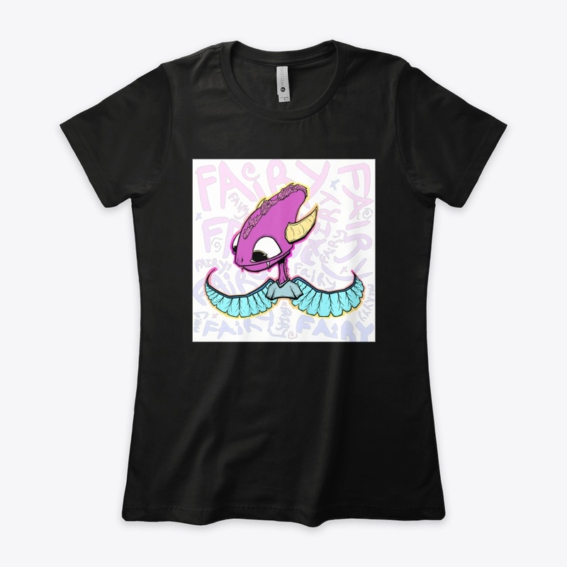 Blue And Purple Fairy