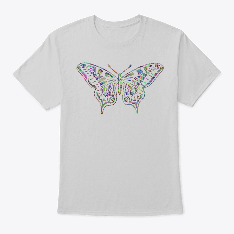 A beautiful butterfly for her