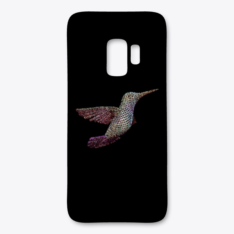 3D woven Hummingbird stylized