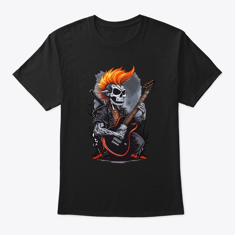 amazing skull t shirt for summer wearing