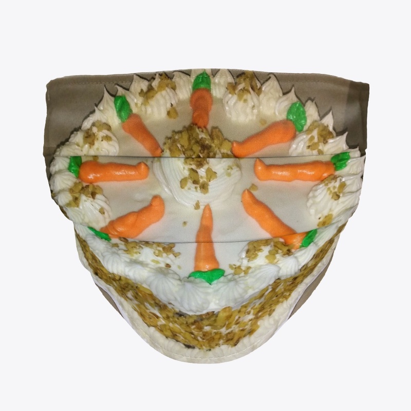 Carrot Cake Mask