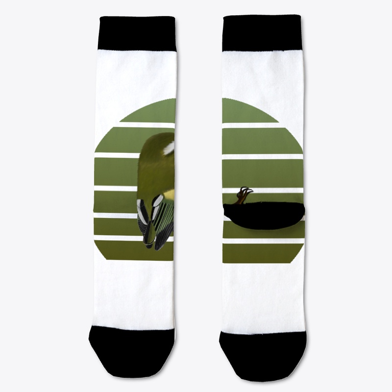 jz.birds Rifleman Bird Animal Art