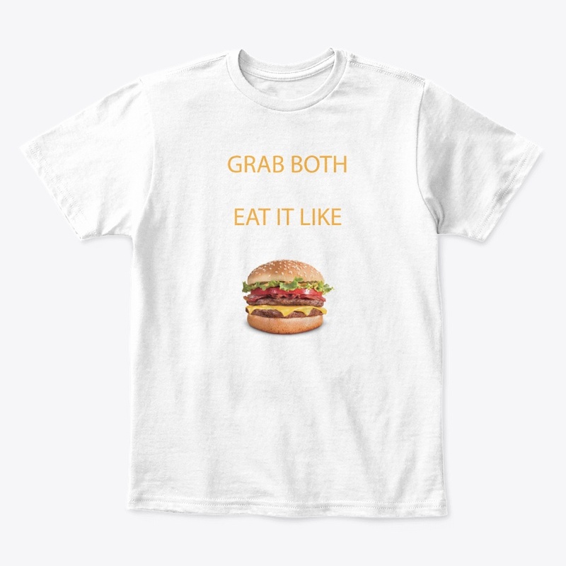 Funny Burger T-Shirt