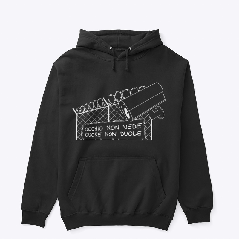 occhio non vede cuore non duole - black