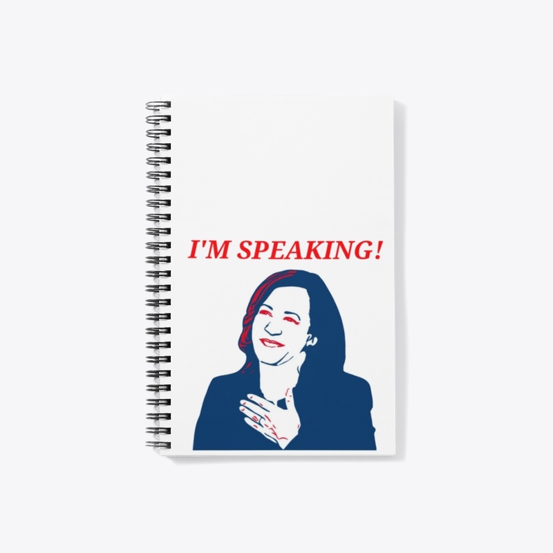 I'm speaking