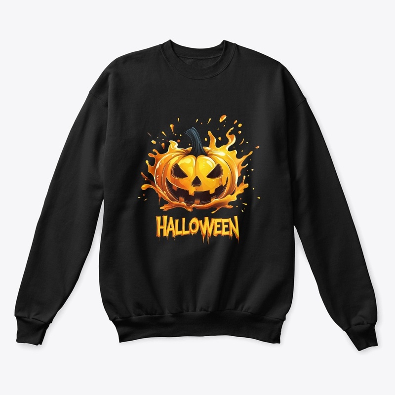 Halloween Pumpkin Cool Design