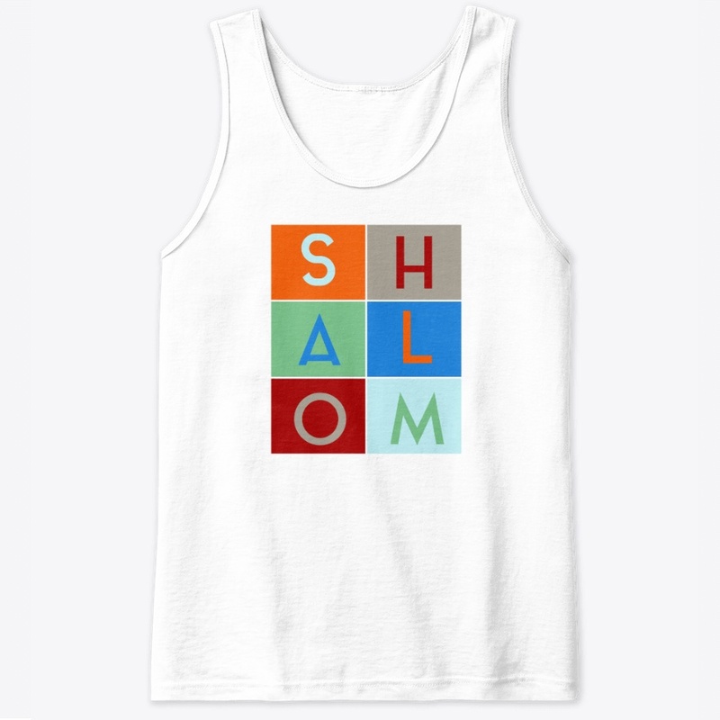 Shalom T-shirt - Modern and Urban Style