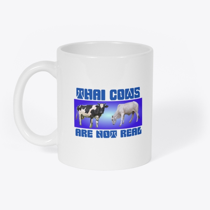 Thai Cows are  not real