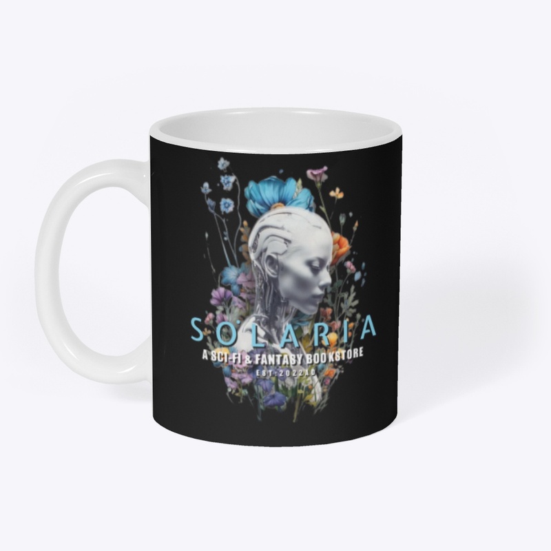 Solaria Bookstore Flower Print