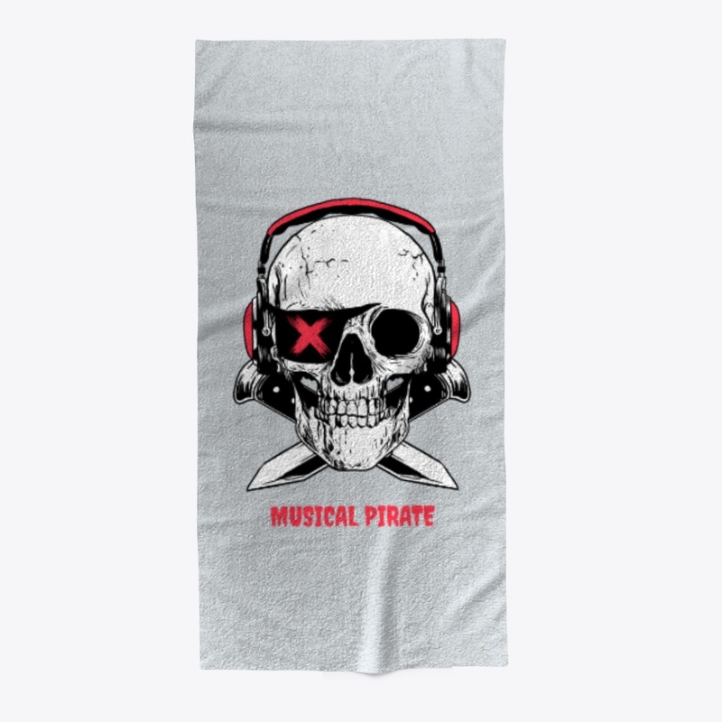 Musical Pirate T Shirt and Accessories