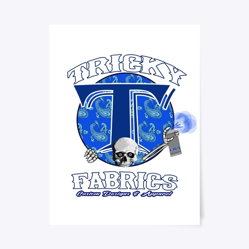 Tricky Fabrics Logo v3