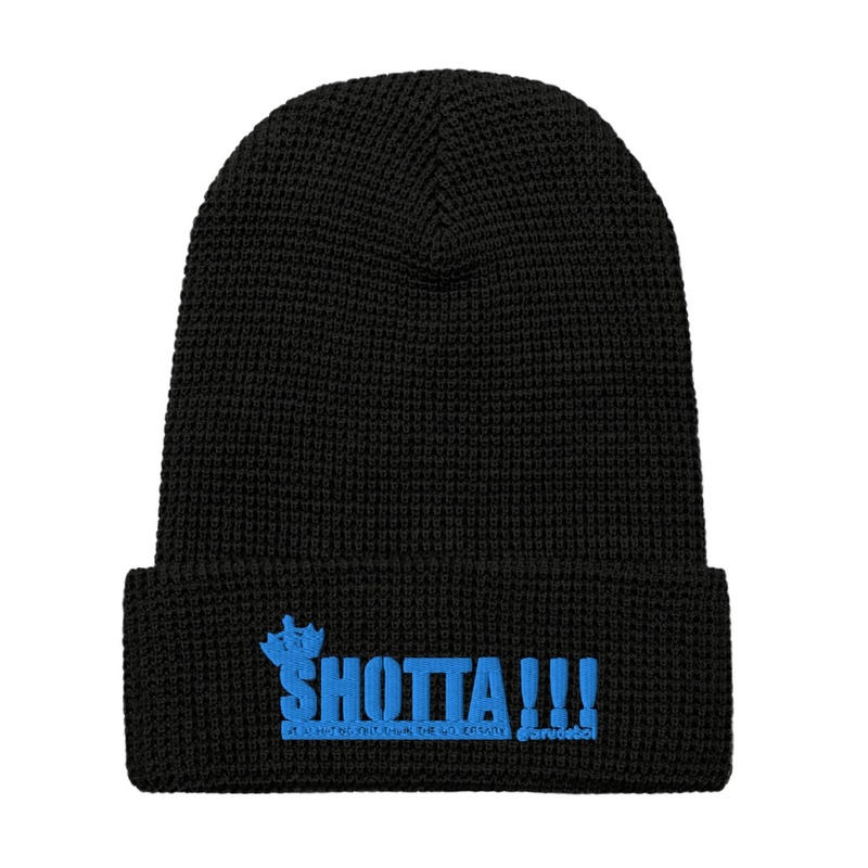 SHOTTA !!! Waffle Beanie