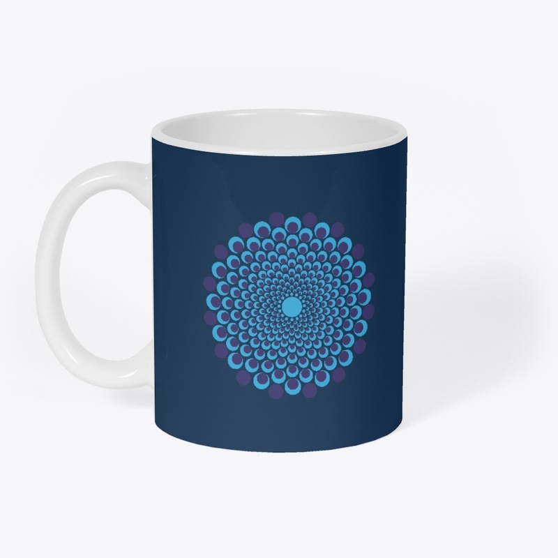 Hypnotize Dot Mandala T-Shirt