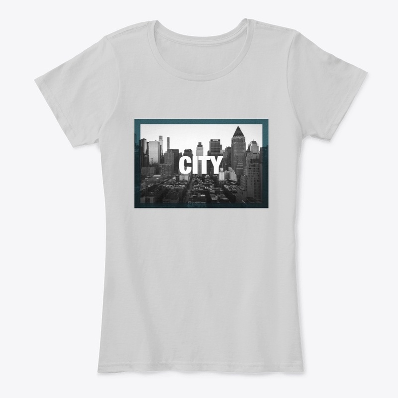 City black and white