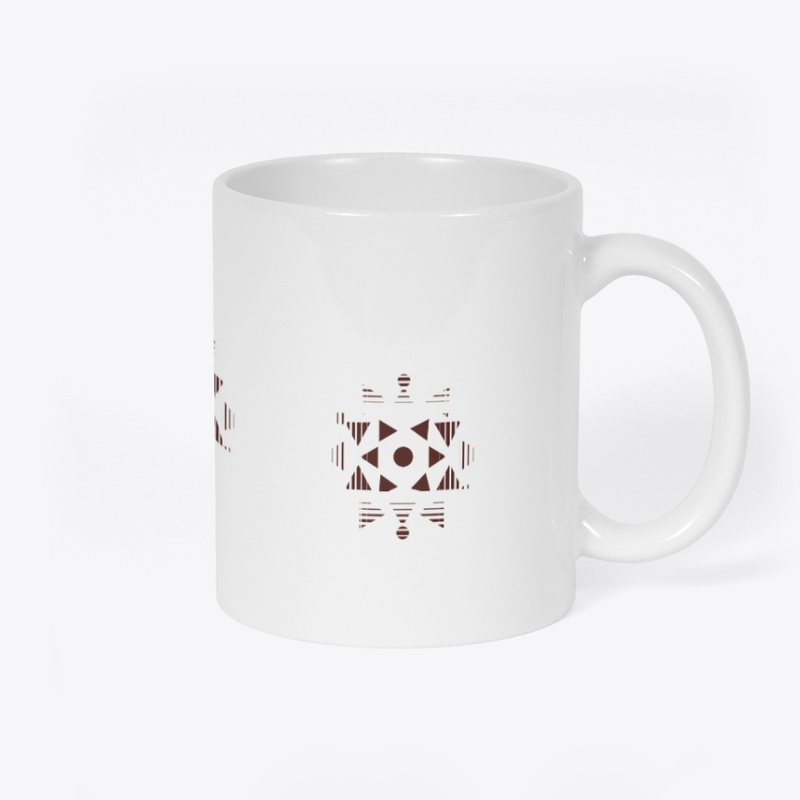 Geometric mug