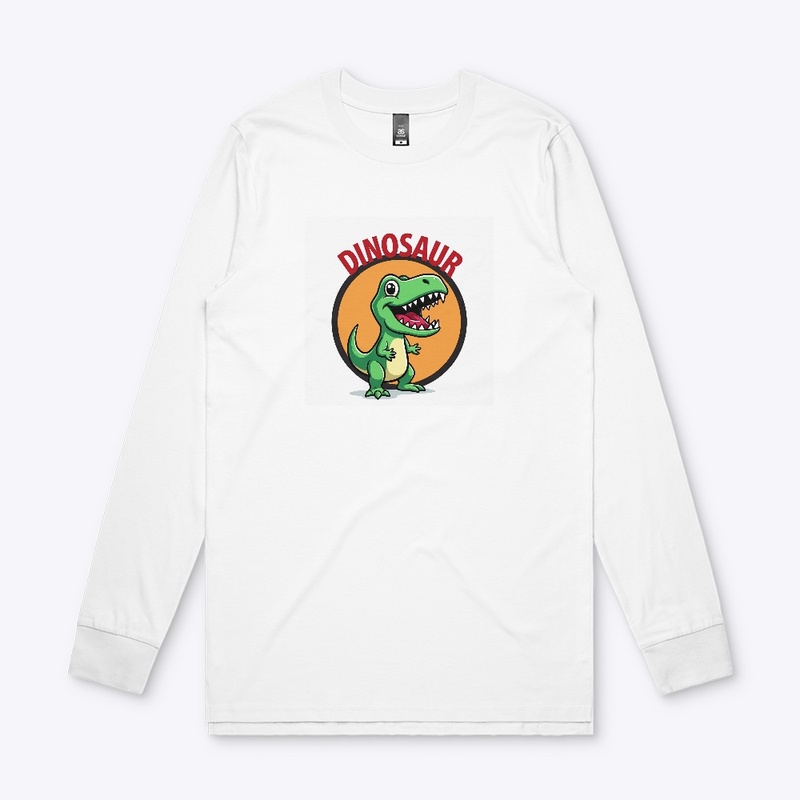 Bold Unisex Streetwear for Jurassic Dino